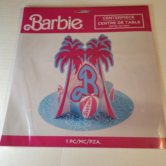 Barbie Party Supply Decorations Banner Balloons Cups Napkins Headbands Huge Lot - Picture 3 of 16